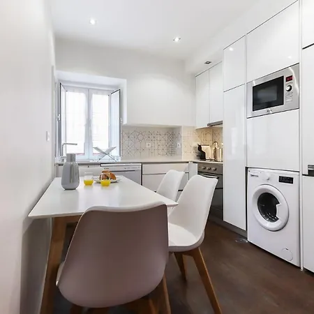 דירה Campo De Ourique Stylish By Homing *