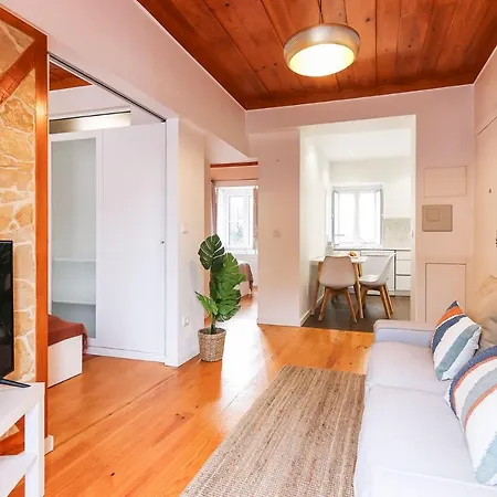 Apartamento Campo De Ourique Stylish By Homing