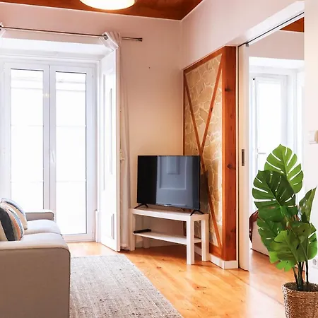 Campo De Ourique Stylish By Homing Apartamento *